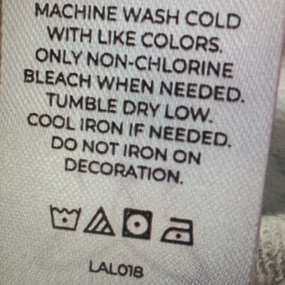 Crewneck Sweatshirt Cropped by Laila Ali Y2K Floral Print New Size Large - Picture 5 of 6